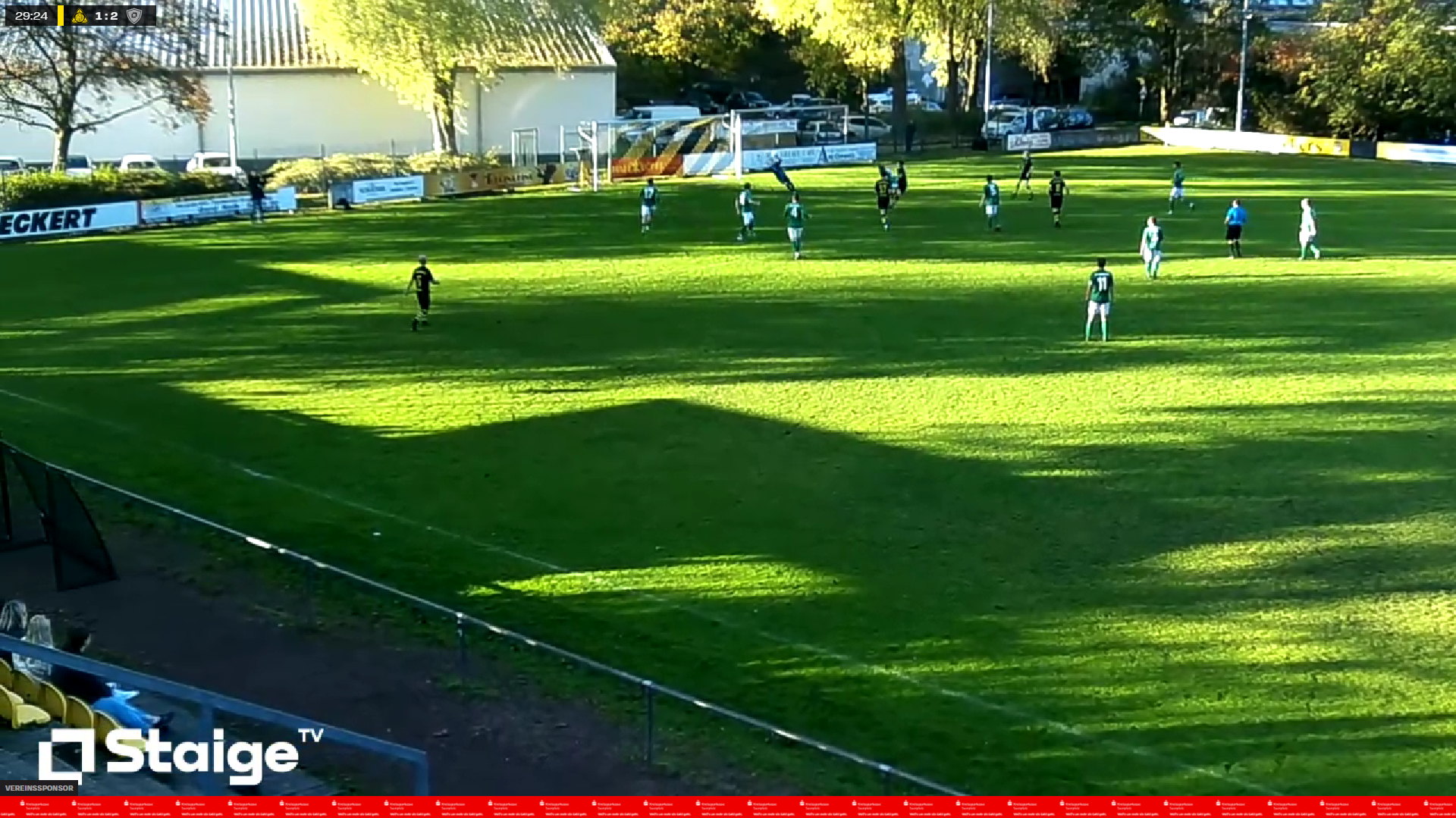 Du betrachtest gerade Highlights: Erste Mannschaft gegen FC Bierbach