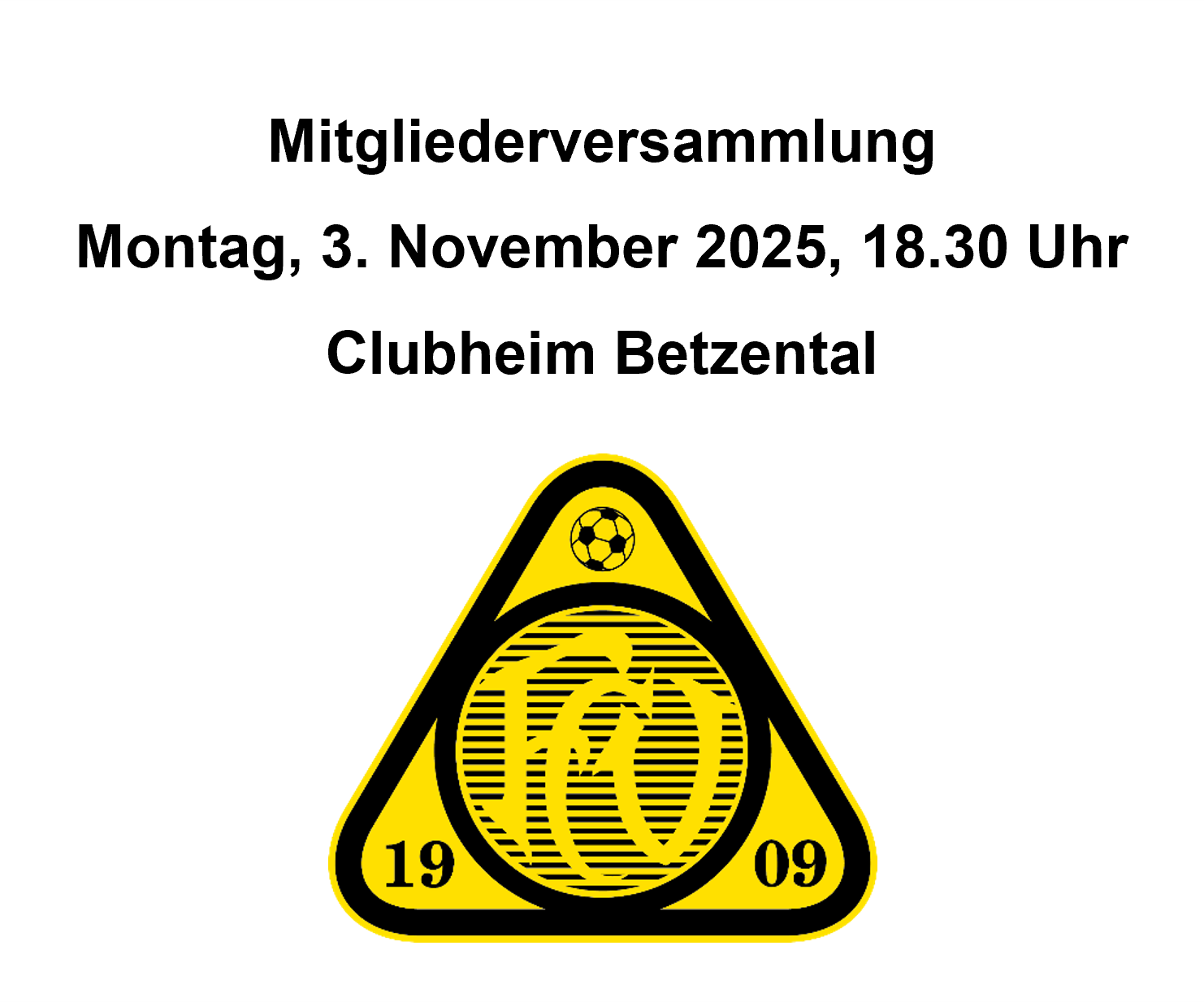 Du betrachtest gerade Einladung zur Mitgliederversammlung